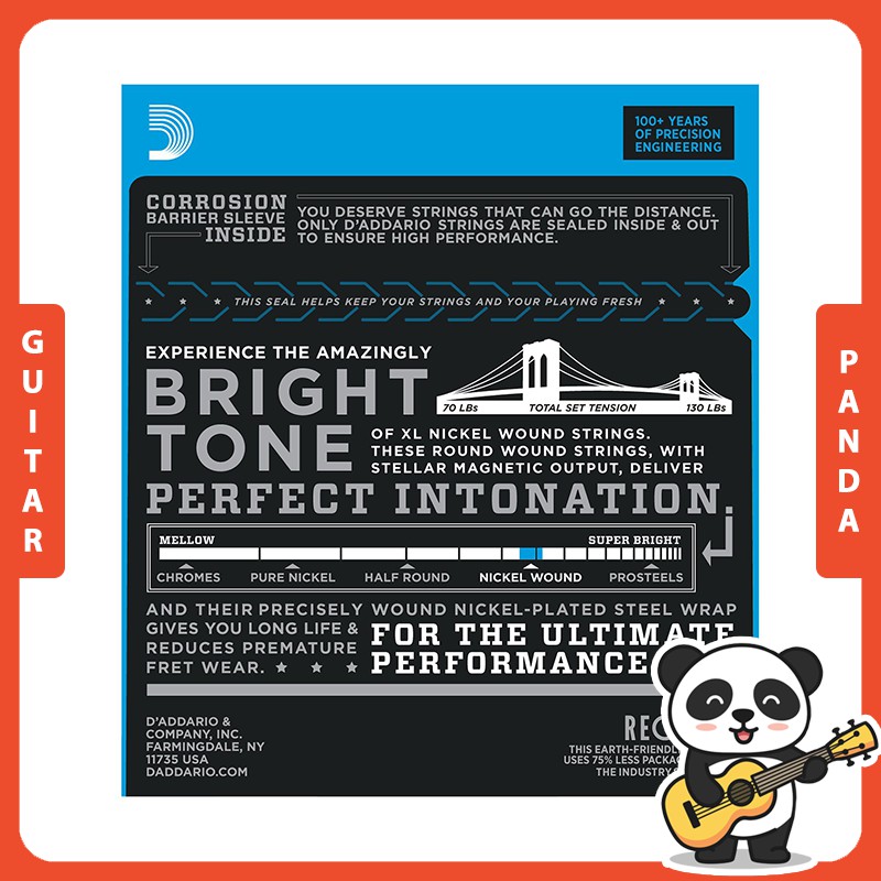 Dây Đàn Điện EXL120 [Size 9] GUITAR PANDA Dành Cho Guitar Điện