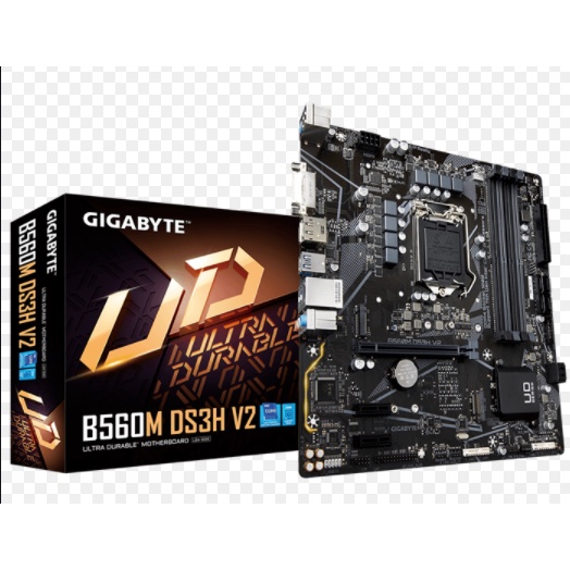 Mainboard bo mạch chủ GIGABYTE B560M DS3H V2 new chính hãng