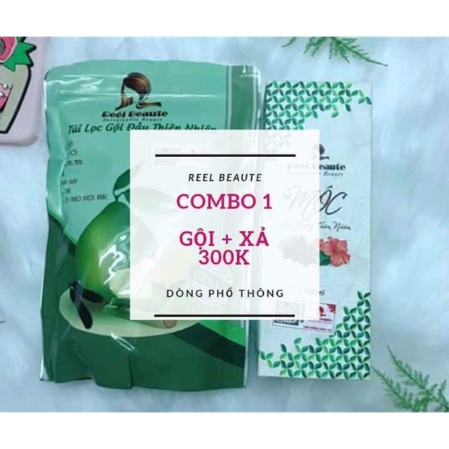 Dầu gội túi lọc Reel BEAUTE