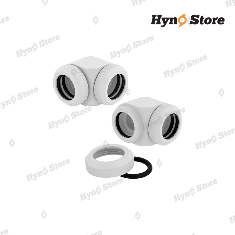 Fit 90 double com cao cấp Corsair Hydro X Series XF Hardline 90 OD14 Tản nhiệt nước custom - Hyno Store