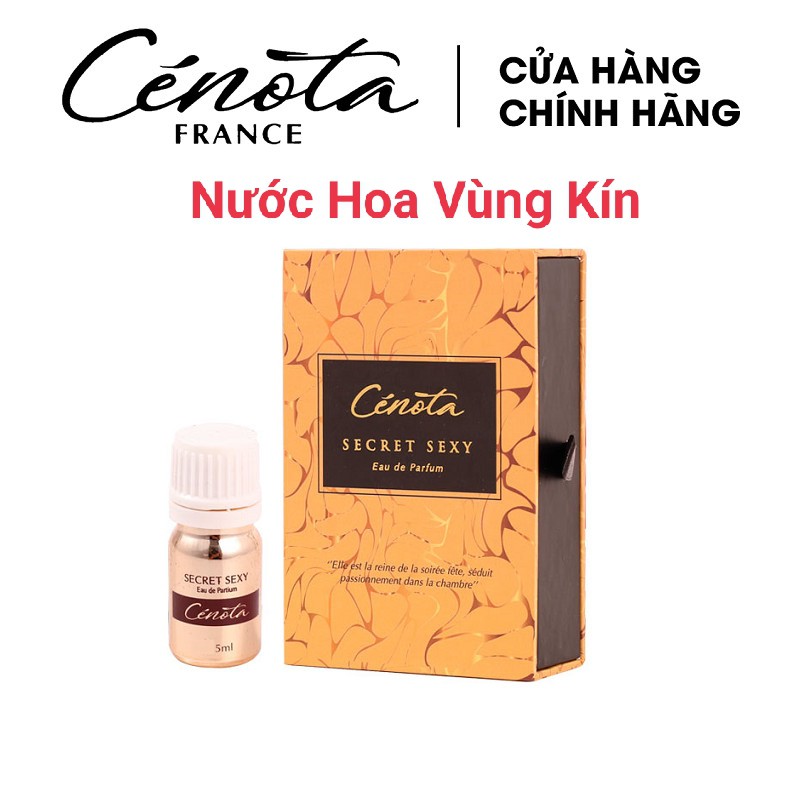 Nước hoa vùng kín Cenota Secret Sexy, Nước hoa vùng kín làm mê mệt các chàng, inis store