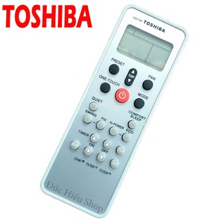 Mua Remote điều khiển máy lạnh TOSHIBA - Remote điều khiển điều hòa TOSHIBA - Đức Hiếu Shop