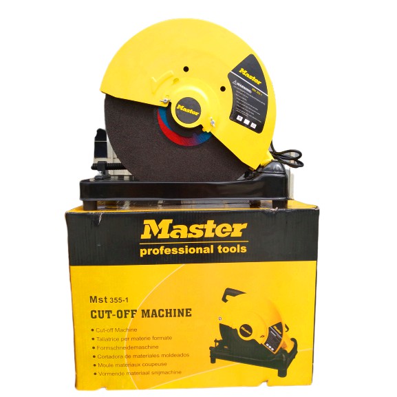 Máy cắt sắt bàn Master chính hãng 2000w đĩa 355mm tặng đĩa cắt