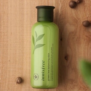 NƯỚC HOA HỒNG TỪ TRÀ XANH DÀNH CHO DA HỖN HỢP INNISFREE GREEN TEA BALANCING SKIN (ko hộp giấy)