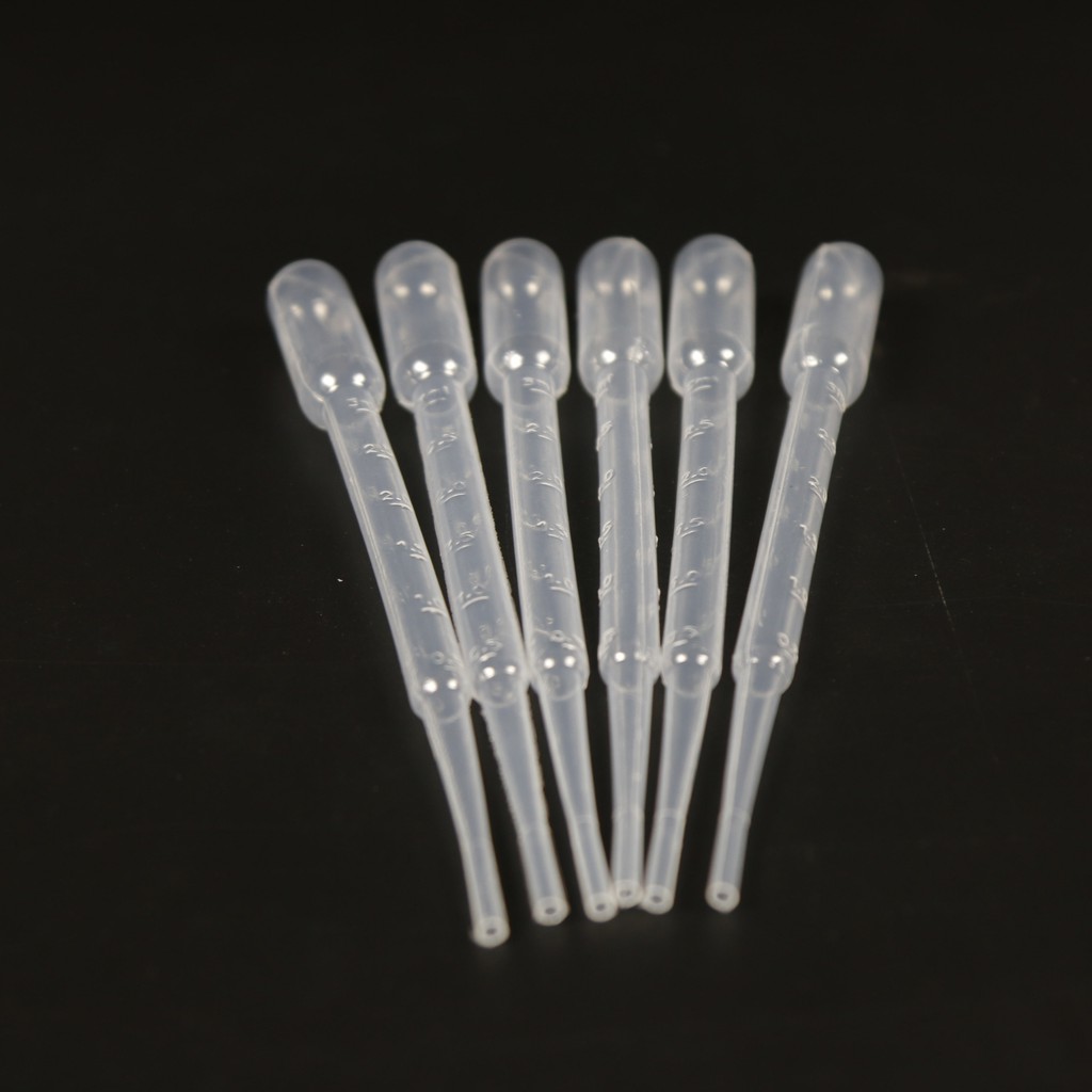 Set 100 Pipet paster 3ml nhựa Trung Quốc