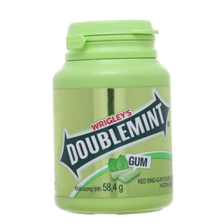 KẸO SINGUM DOUBLEMINT, HŨ 58.4 G
