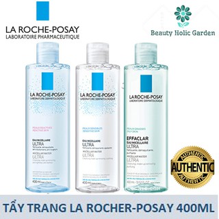 [CHÍNH HÃNG] NƯỚC TẨY TRANG LA ROCHE POSAY MICELLAR WATER ULTRA 400ML