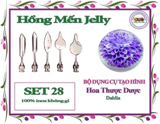 Bộ Kim Làm Thạch 3D Các Hoa Tự chọn