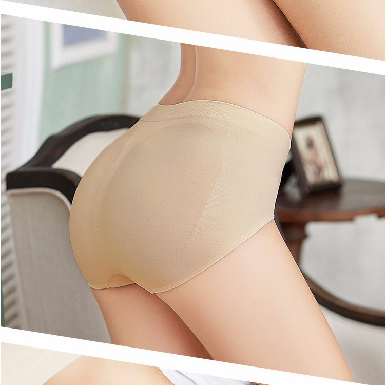 Quần lót không đường may lưng vừa dành cho nữ | BigBuy360 - bigbuy360.vn