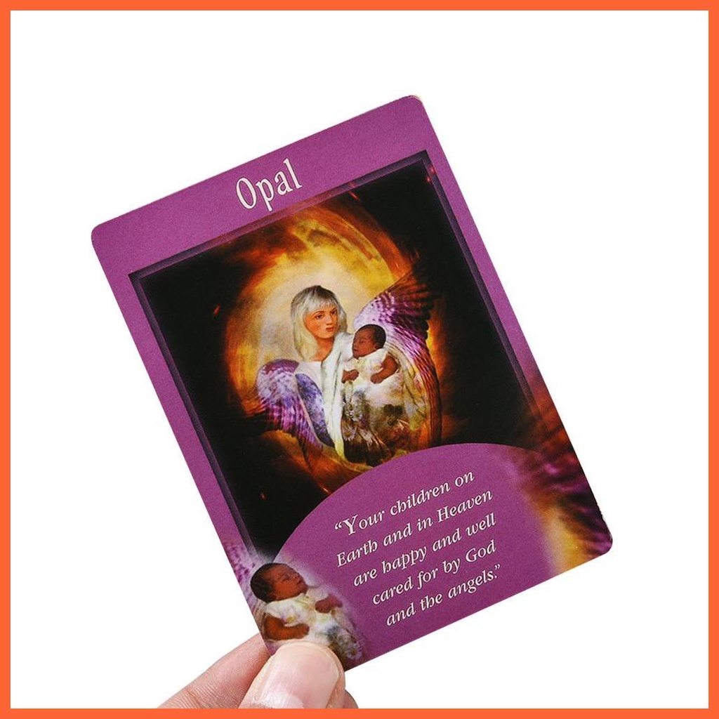 Bộ Bài Tarot 44 Lá Từ Thiên Thần Bạn: Những Thứ Tự Thần Của Bạn