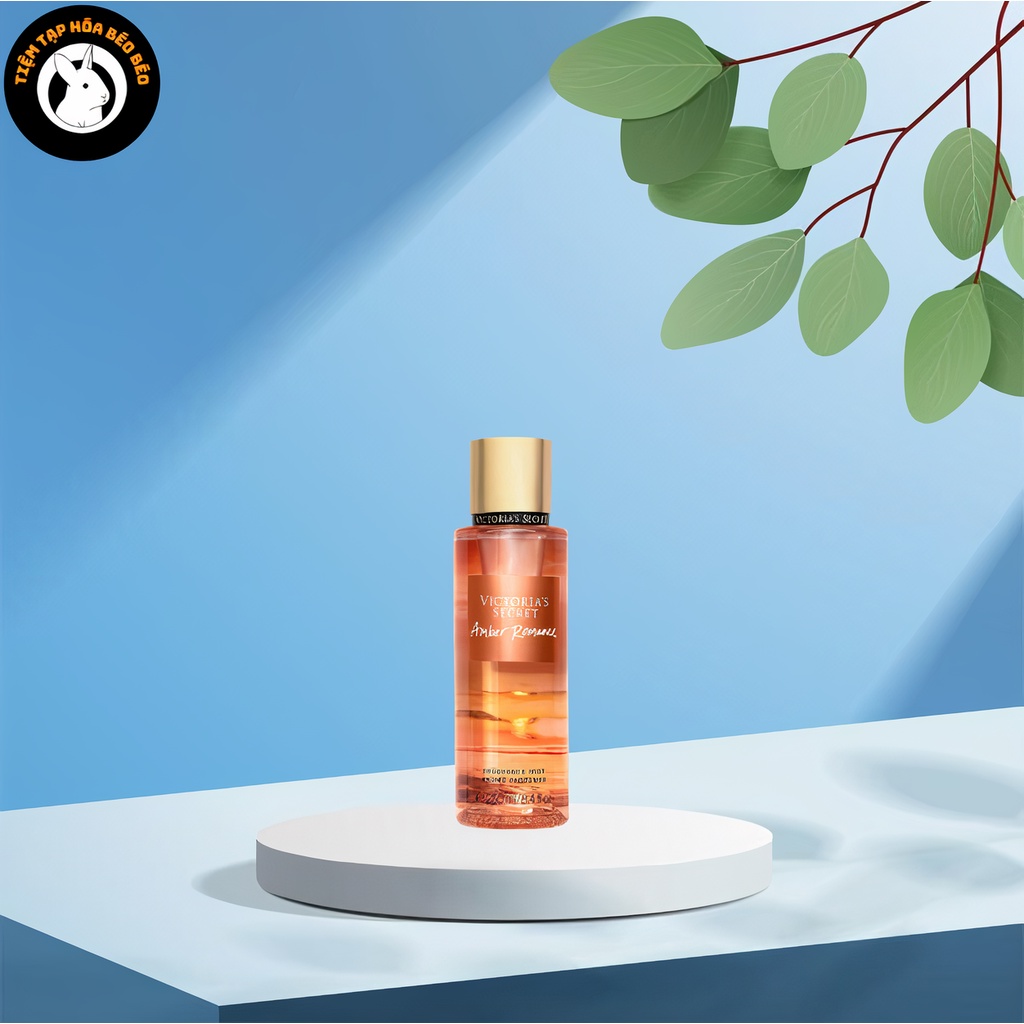 Xịt thơm bodymist Victoria’s Secret Amber Romance - 250ml