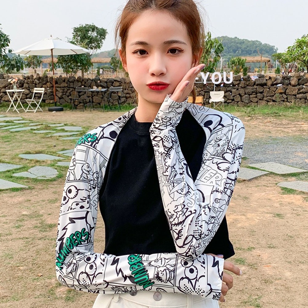 Áo Choàng Chống Nắng Thể Thao Thời Trang Mùa Hè Cho Nữ