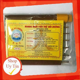 Nhang/Điếu ngải cứu Tuệ Hải Đường (Cỡ Trung 10, Cỡ Đại 07)