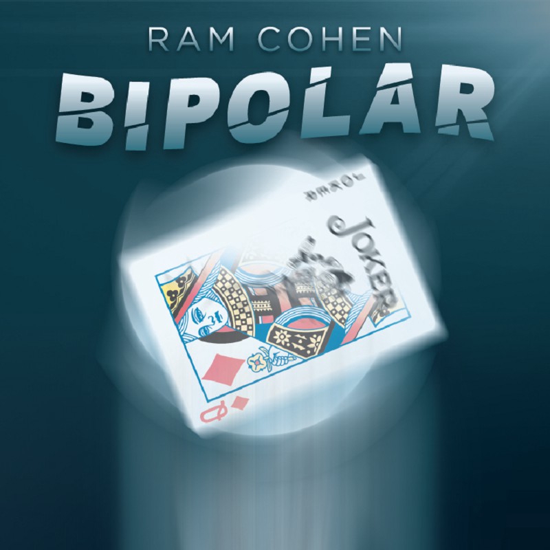 Bipolar by Ram Cohen Changing Color Card, Bộ Bài Bicycle Rider Back Playing Cards, Trò Chơi Thẻ Ma Thuật, Đạo Cụ Ảo Thuật Cho Nhà Ảo Thuật