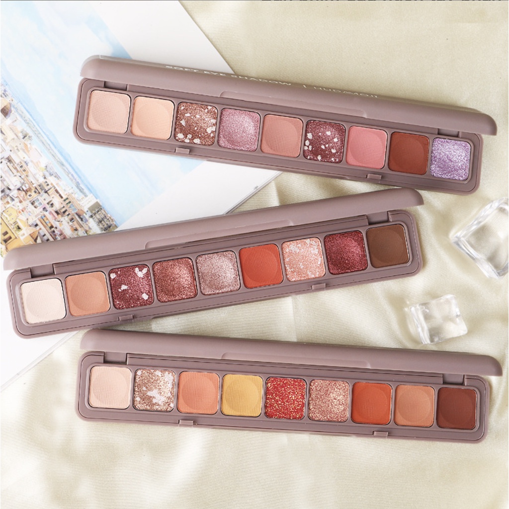 Bảng phấn mắt 9 ô Lameila Soft Eye Shadow