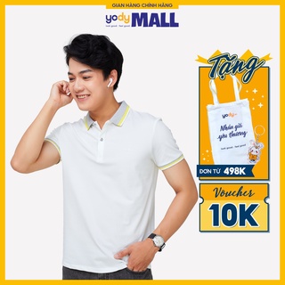 Áo thun polo nam YODY ngắn tay cổ bẻ chất vải cá sấu cao cấp thoáng khí APM3639
