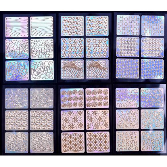 🌿SET MIẾNG DÁN SƠN MÓNG 🌸