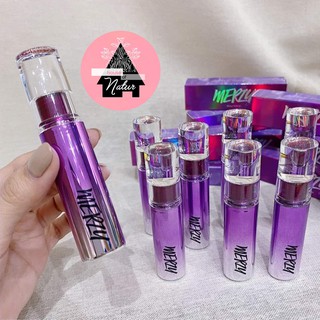 Son Tint Bóng Siêu Lì Cho Đôi Môi Căng Mọng Merzy Aurora Dewy Tint 5.5g