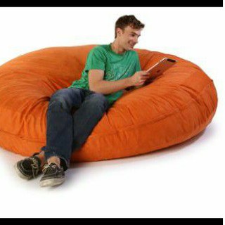 Sofa Lười dáng tròn BigSiz ( Bán Vỏ từ 299k/g)