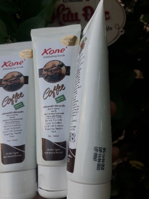 Tẩy tế bào Kone Coffe, Cho Face và Body | BigBuy360 - bigbuy360.vn