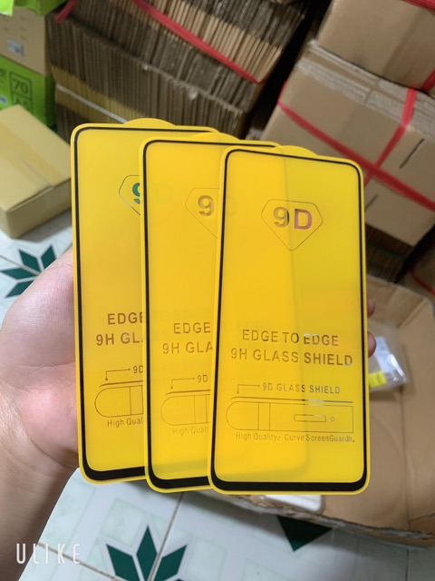 Bộ 2 kính cường lực 9D cho Samsung S10 Lite/ Note 10 Lite Full keo màn hình
