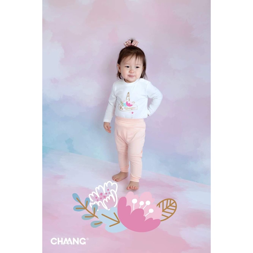 Chaang body chip cotton dài tay pony cho bé gái, bộ liền thân dài tay