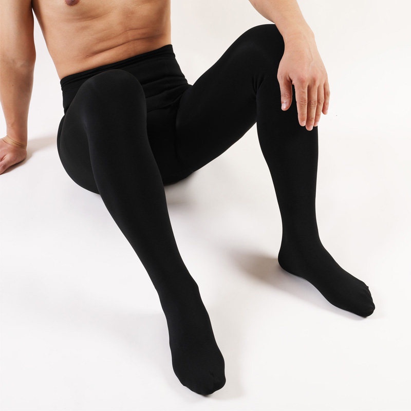 Quần tất legging giả lụa dày giữ ấm gợi cảm cho nam nữ
 | BigBuy360 - bigbuy360.vn