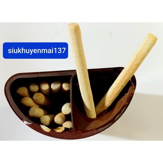 BÁNH QUE CHẤM SOCOLA NUTELLA & GO BREADSTICKS 52 GR