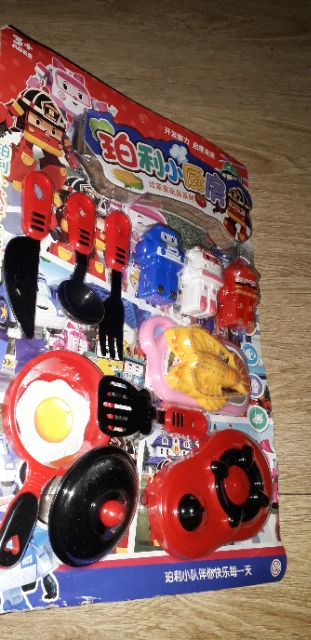 Sét đồ chơi bếp của biệt đội siêu đẳng bằng nhựa rất đẹp