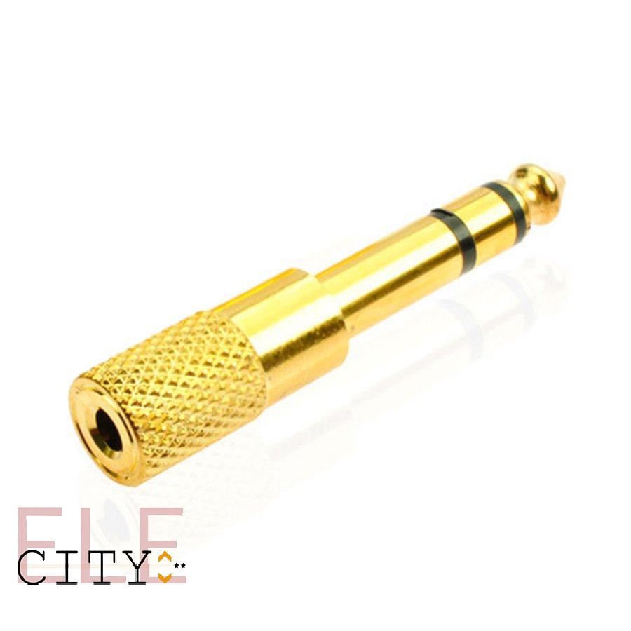 Đầu Chuyển Đổi Âm Thanh 107ele 3.5mm Sang 6.35mm