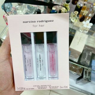 Nước hoa mini NARCISO 10ml (ko hộp tách set)