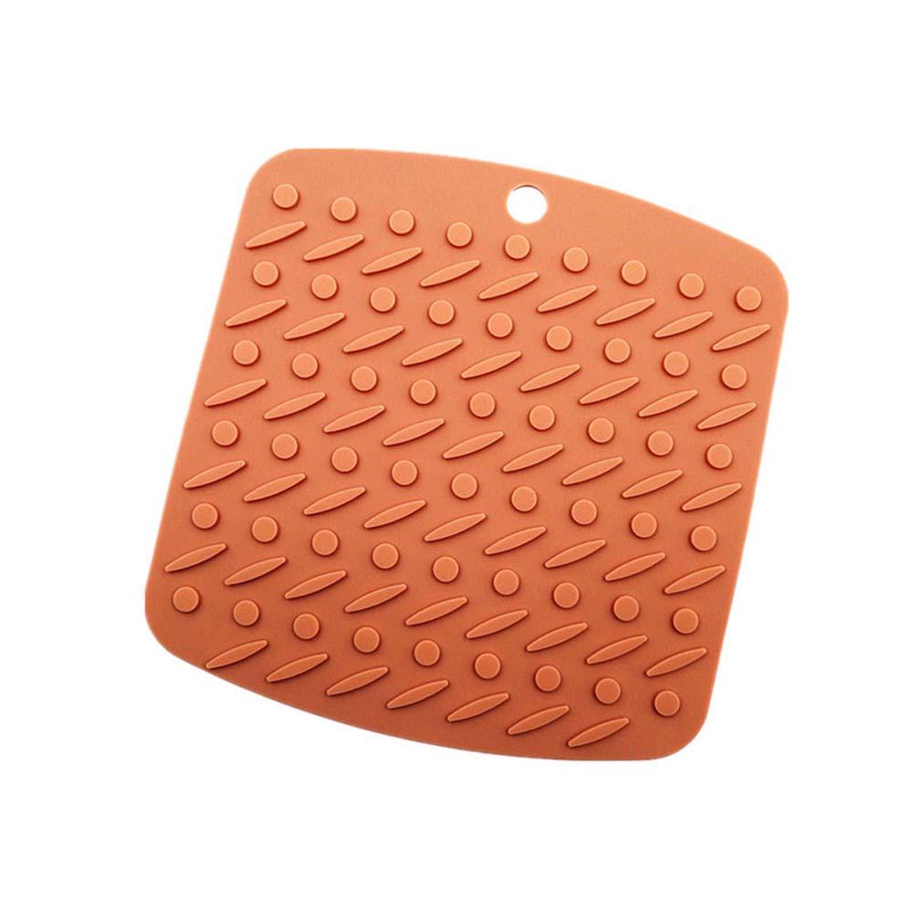 Đế Lót Nồi Bằng Silicone Cách Nhiệt Chống Trượt Tiện Dụng