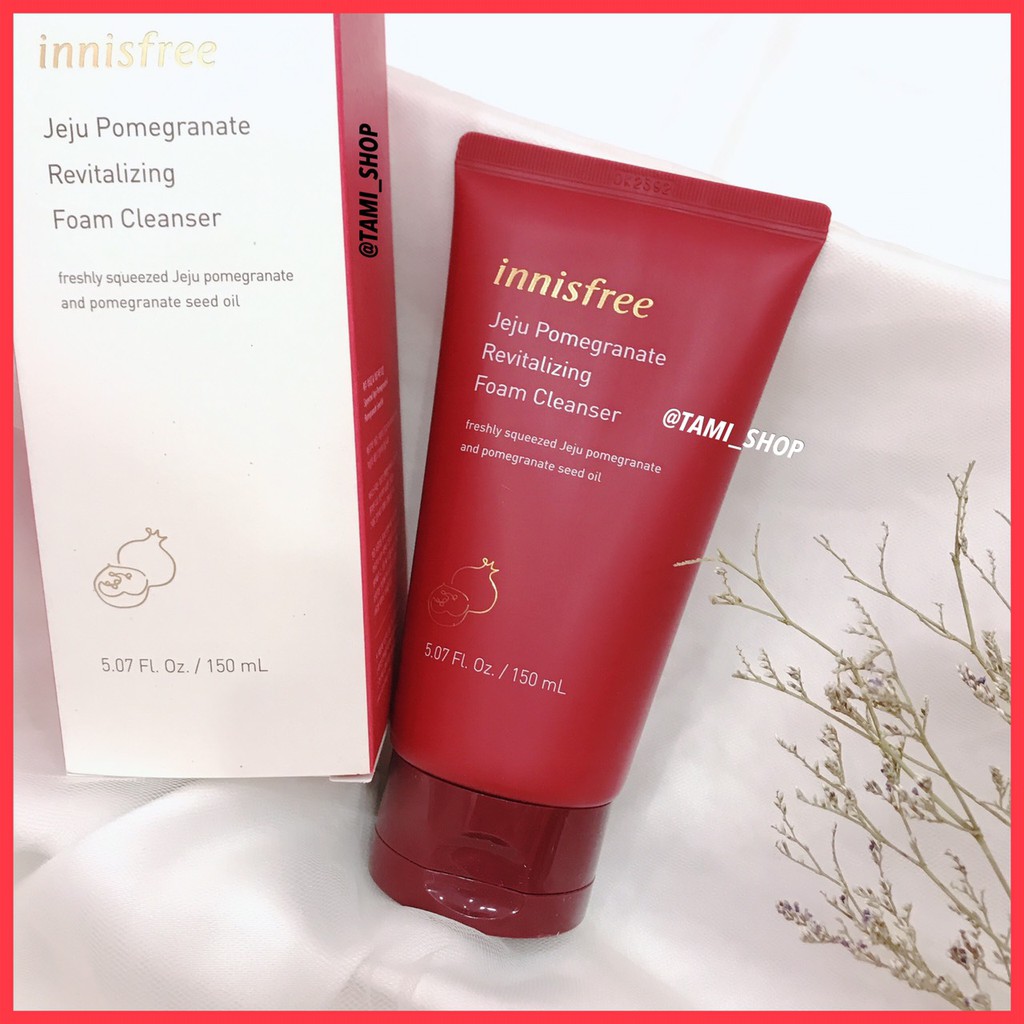 SỮA RỬA MẶT INNISFREE CLEANSING FOAM | BigBuy360 - bigbuy360.vn