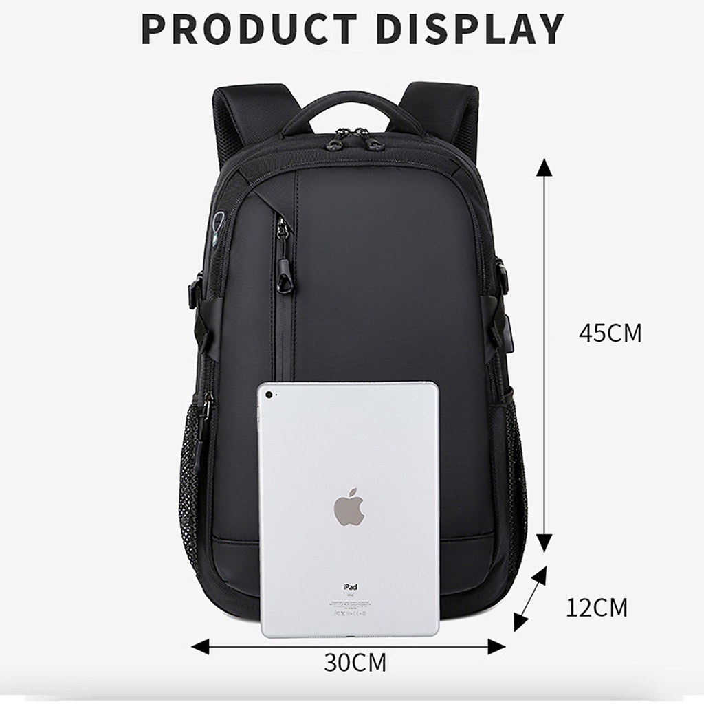 Balo Laptop công sở nam nữ cao cấp, đựng máy tính, laptop, macbook 15.6 inch chống sốc, chống nước – Fortune Mouse BLLT9