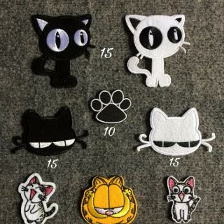Sticker vải ủi quần áo, ba lô, giày,....