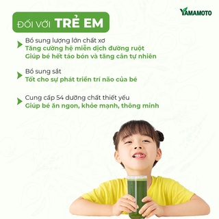 Bột lá lúa mạch non Nhật Bản Yamamoto (chính hãng)