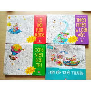 (cdung_384) HOT Siêu phẩm "Tranh tô màu tập thể" (QA)