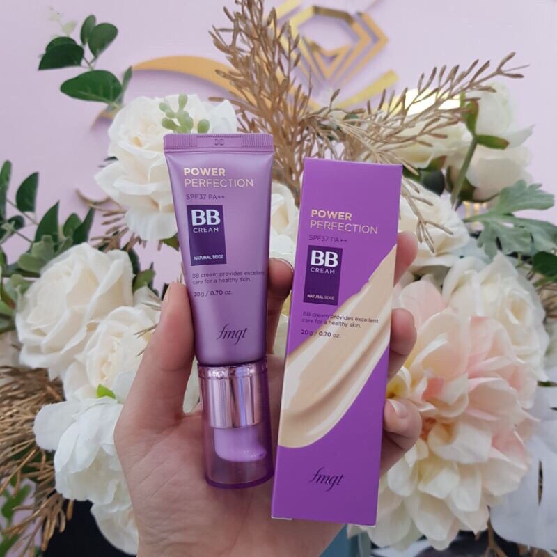 kem nền bb cream tím tuýp 20g hàng chuẩn