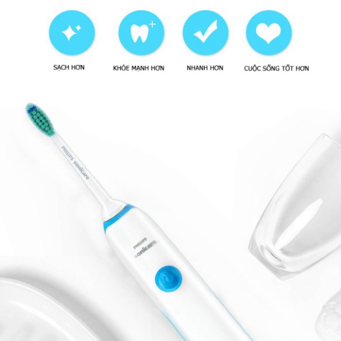 Sản Phẩm Bàn chải đánh răng điện thương hiệu cao cấp Philips HX3216/01 .