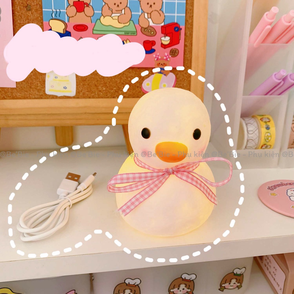 Đèn ngủ hình thú dễ thương BeBie - BP378