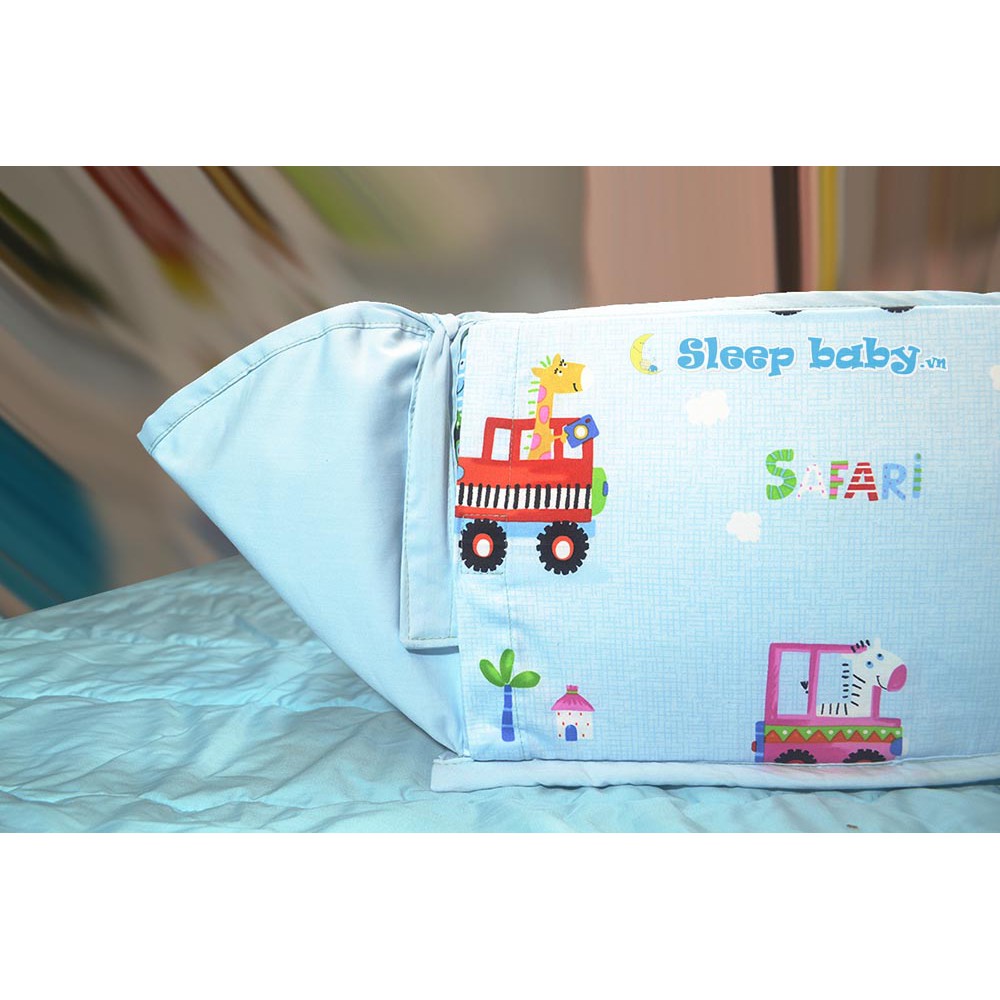 Nôi Vải Cho Bé Nằm Chung Giường Sleepbaby hoạ tiết Hươu