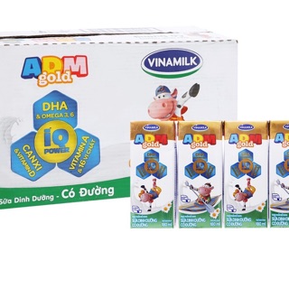 Sữa ADM Gold Vinamilk 180ml*4hộp