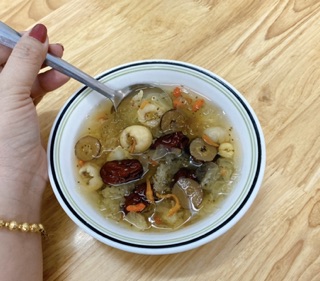 Chè dưỡng nhan tuyết yến ( bịch 500g )