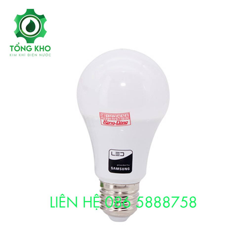 Đèn Led Buld tròn Rạng Đông 3W, 5W, 7W, 9W, 12W - Tổng kho kim khí điện nước