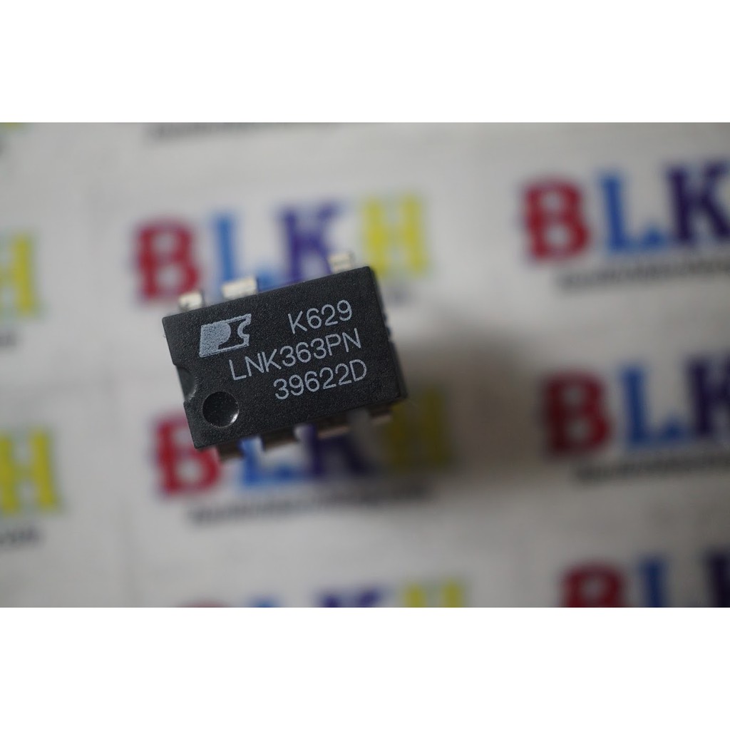 2 IC nguồn LNK363PN LNK363PG LNK363 DIP-7 chính hãng Power Integrations