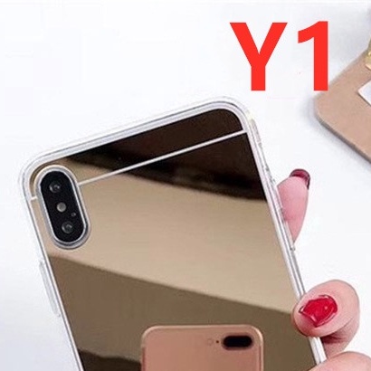 Ốp Điện Thoại Kiểu Gương Trang Điểm Cho Vivo Y17 Y15 Y12 Y11 Y30 Y50 Y53 Y71 Y91 S1 S1pro Y81 Y91C V9