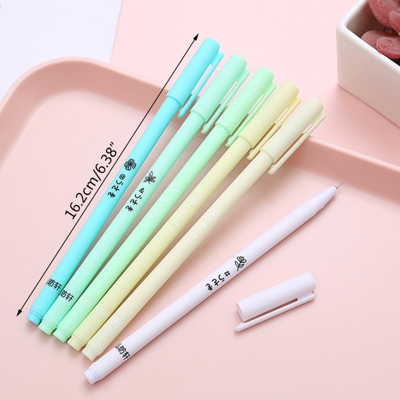 ✿ Set 6 Bút Bi Ngòi 0.5mm Ngộ Nghĩnh