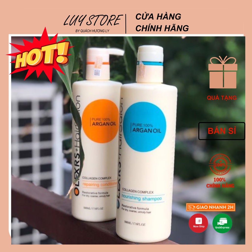 CẶP GỘI XẢ OLEXRS ARGAN OIL