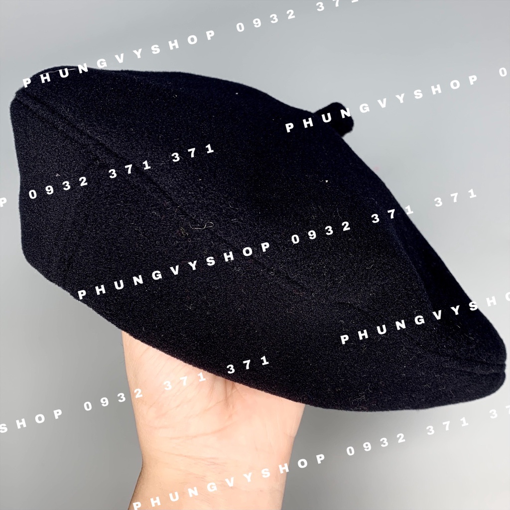 Mũ nồi, beret, nón họa sĩ unisex nam nữ phong cách thu đông – NOI NỈ TRƠN