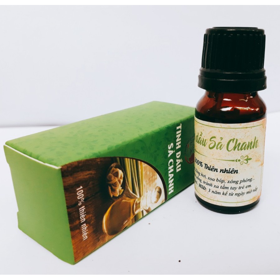 Tinh Dầu Xông Phòng Chiết Xuất 100% Thiên Nhiên Dung Tích 10ml (Chọn hương)